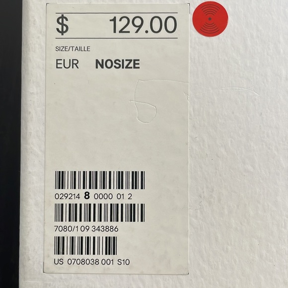 H&Moschino Leather Dog Collar and Leash - Picture 5 of 6